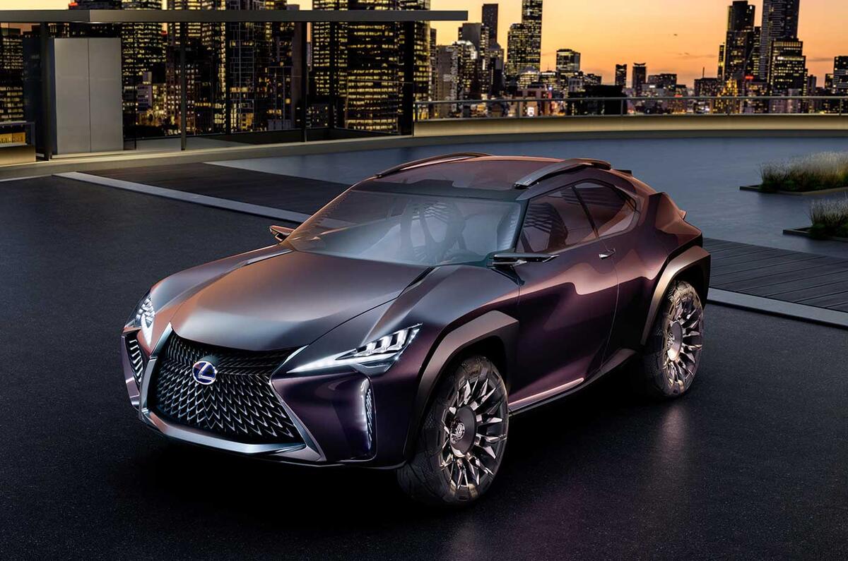 Lexus UX concept