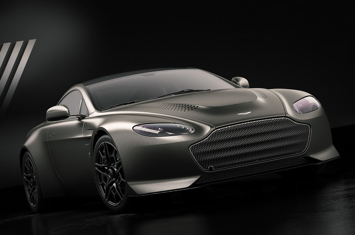 Limited Run Aston Martin V12 Vantage V600 Revealed With