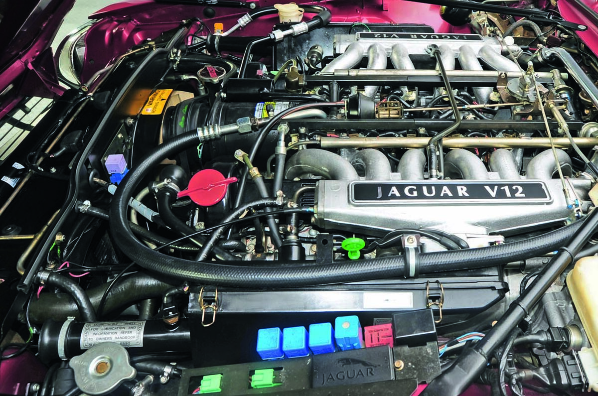Jaguar XJS 