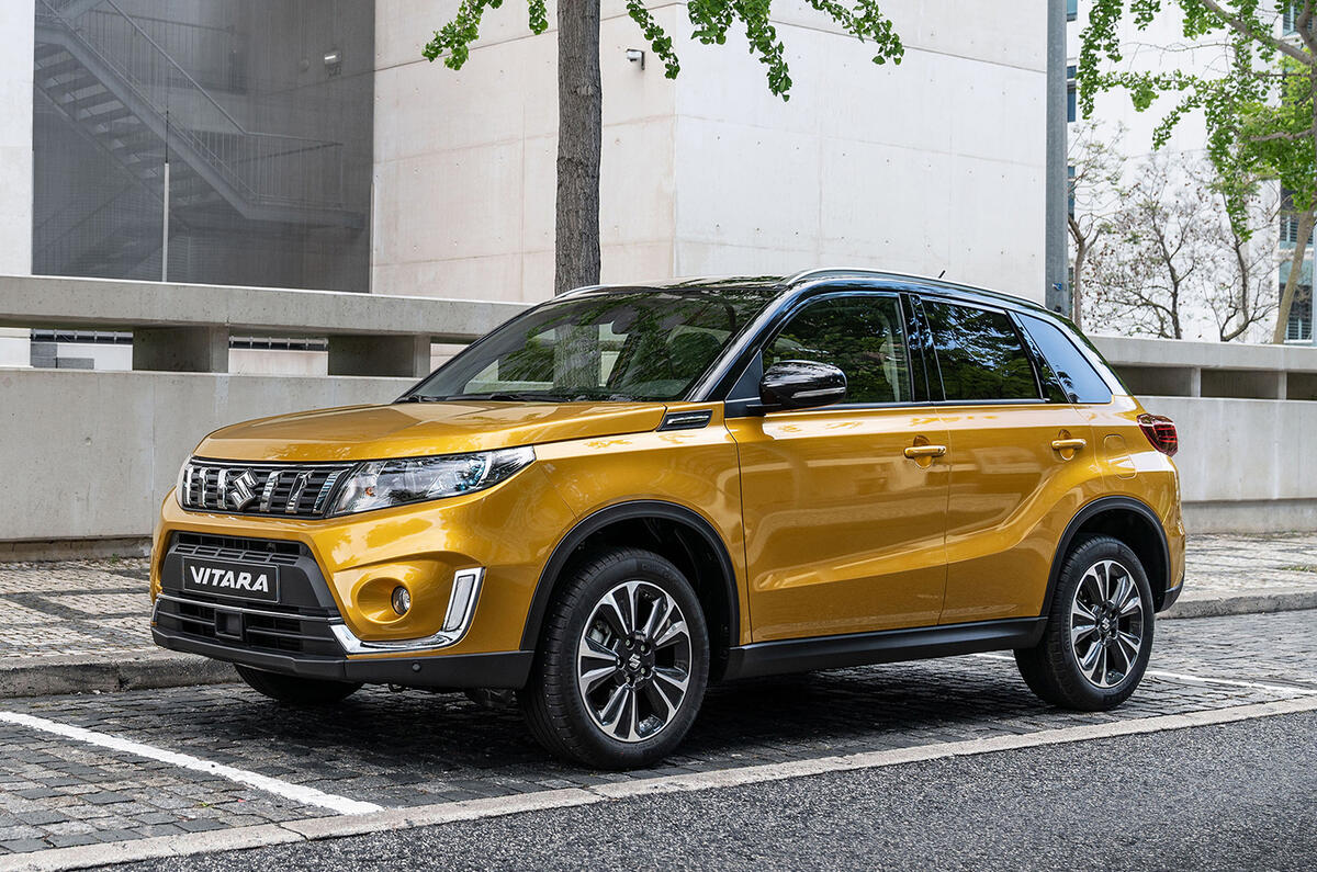 Suzuki Vitara SUV facelift unveiled