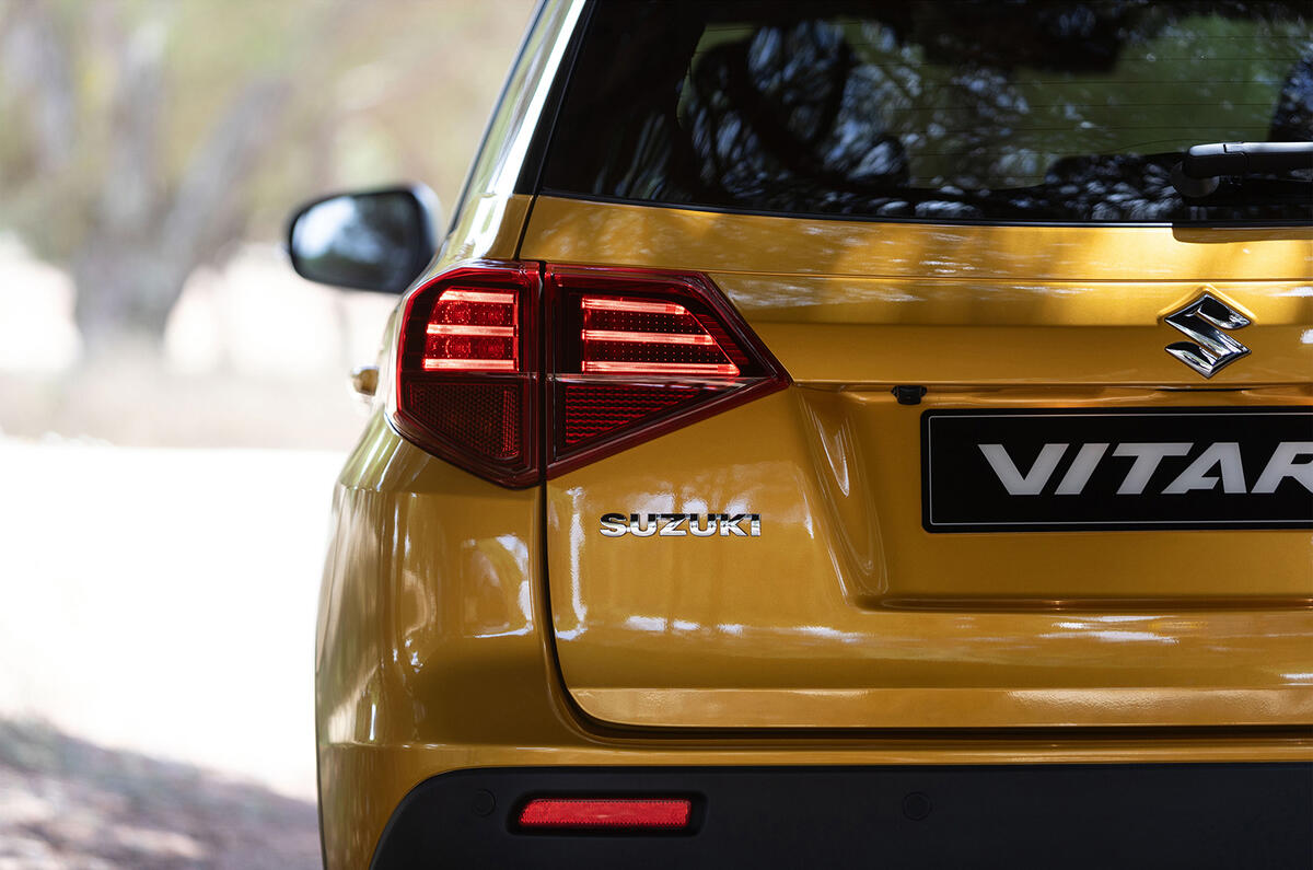 Facelifted Suzuki Vitara gets 1.0 and 1.4 petrol engines