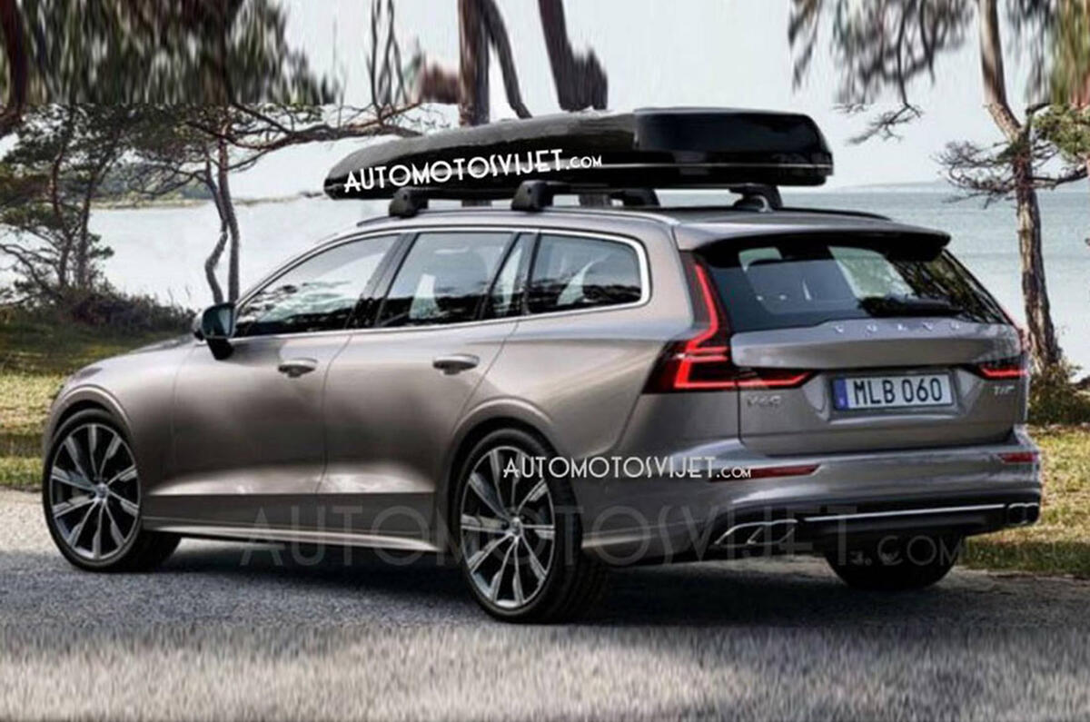 New Volvo V60 leaked ahead of Geneva motor show reveal