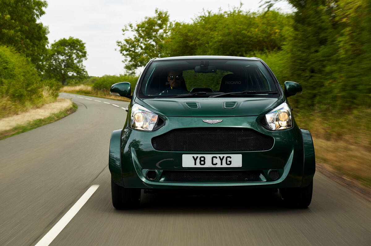 First drive Aston Martin V8 Autocar