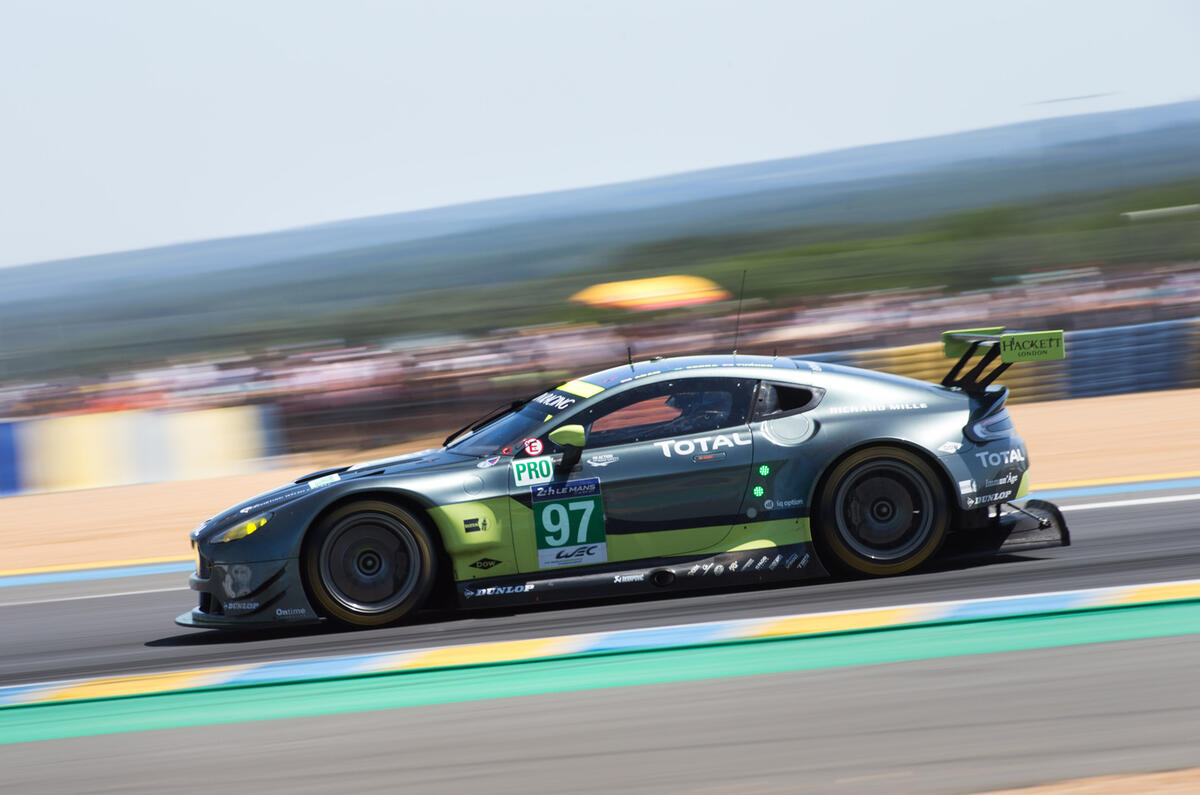 Aston Martin Vantage racer