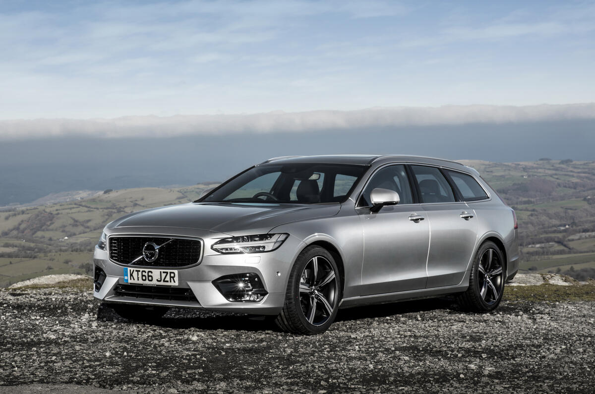 2017 Volvo V90 D4 R Design Review Autocar