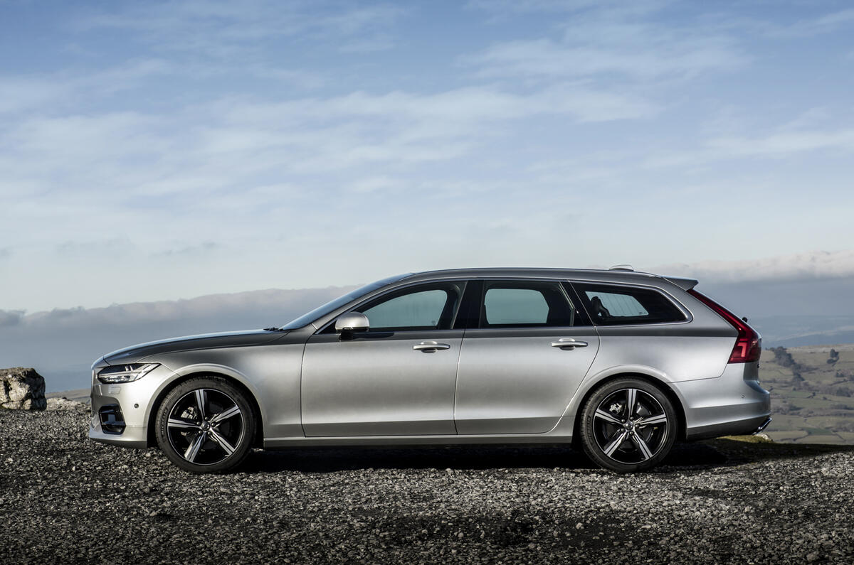 2017 Volvo V90 D4 R Design Review Autocar