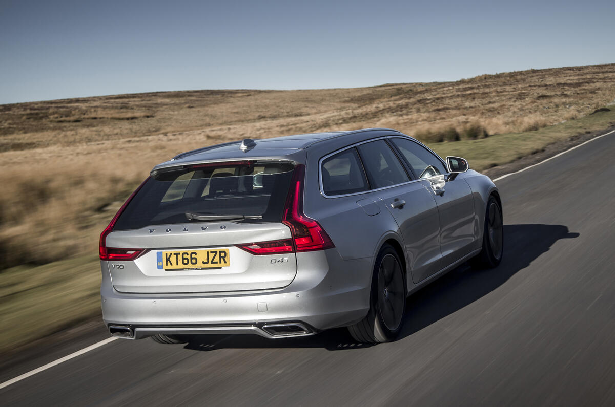 2017 Volvo V90 D4 R Design Review Autocar