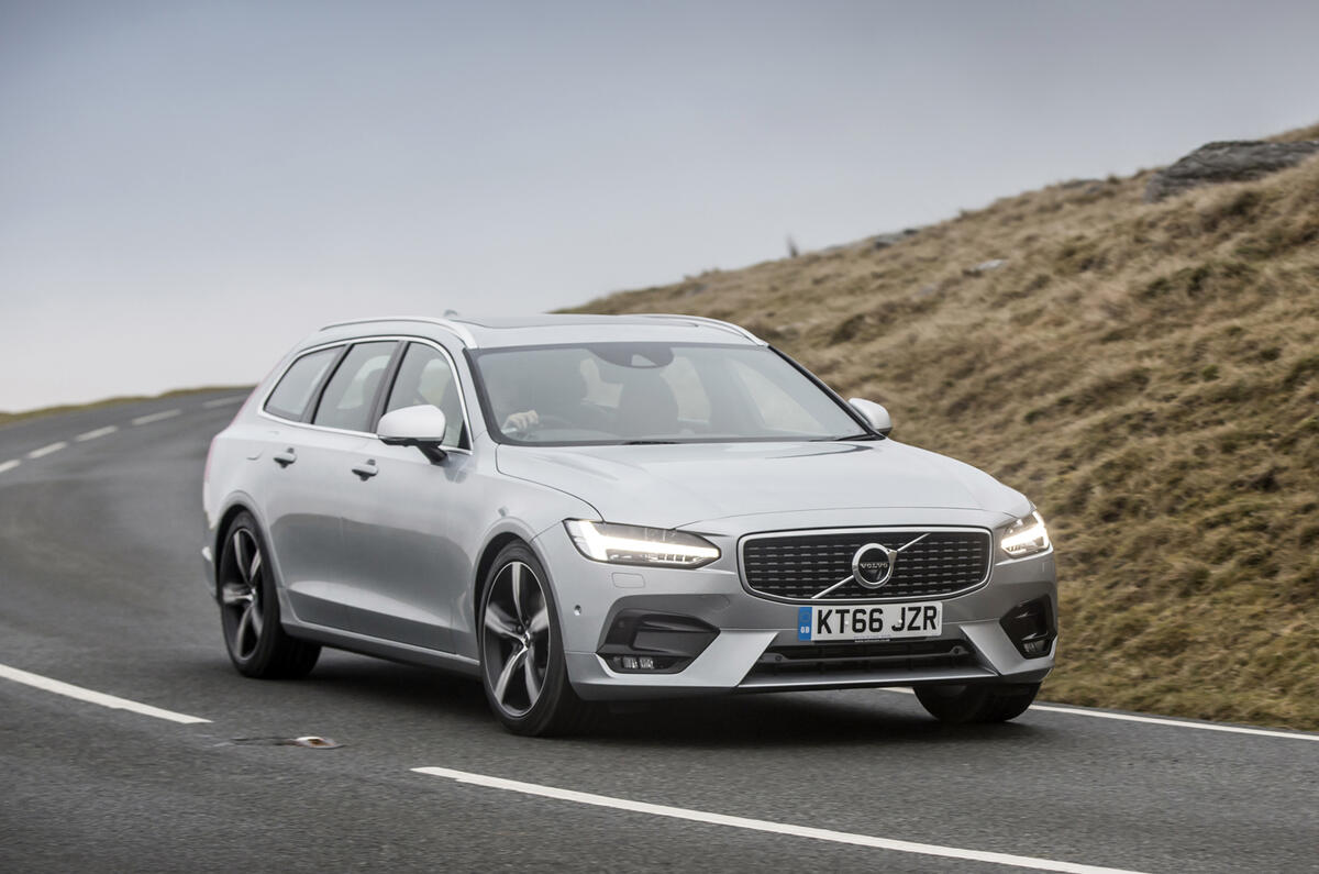 2017 Volvo V90 D4 R Design Review Autocar