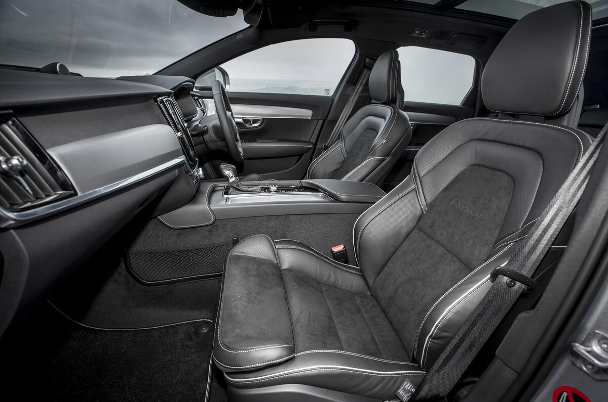 2017 Volvo V90 D4 R Design Review Autocar