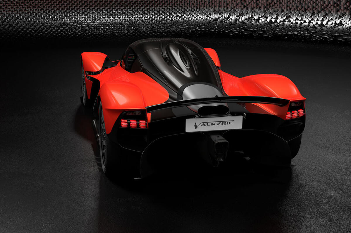 Aston Martin Valkyrie Road Testing Begins Ahead Of Deliveries