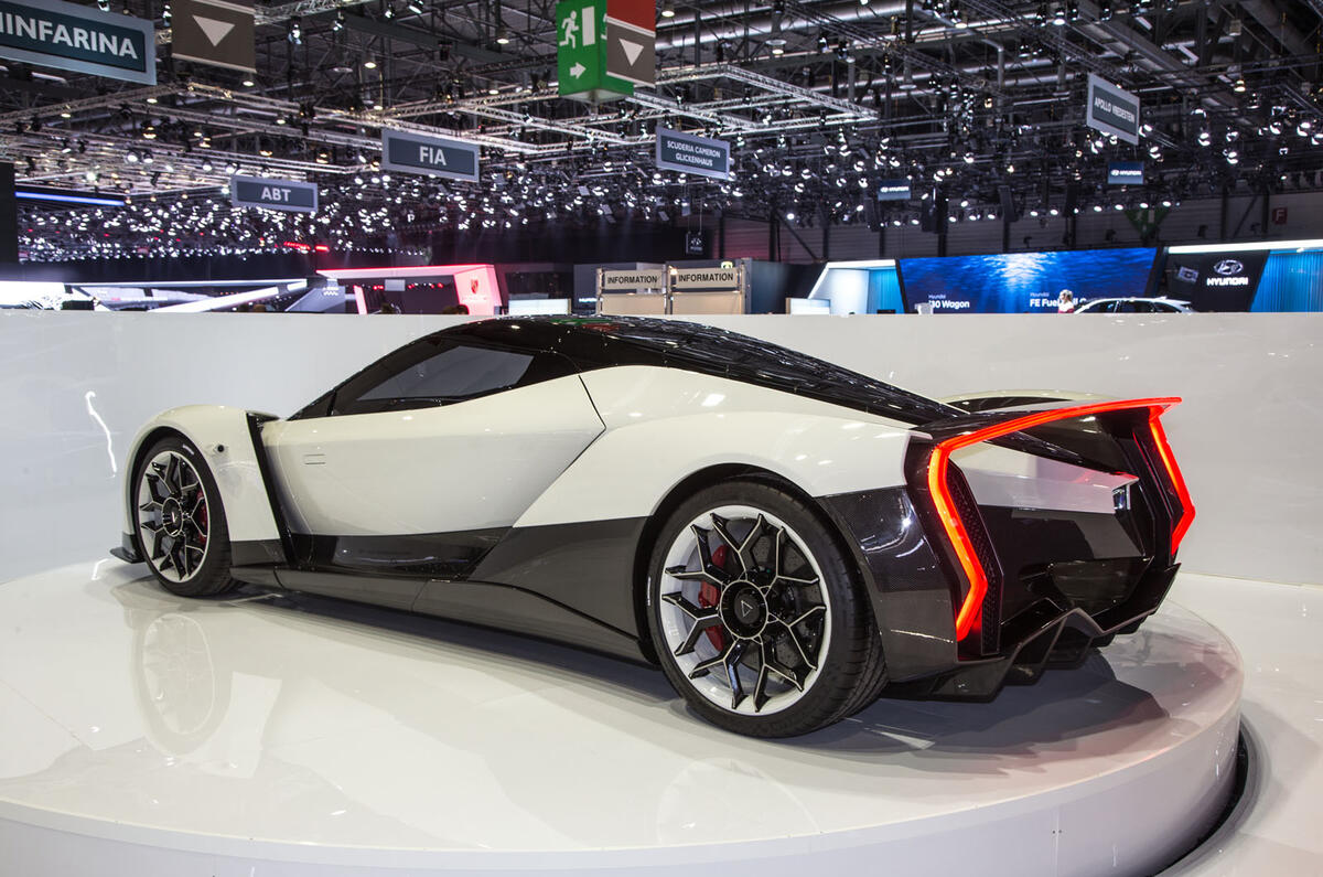 New 200mph Dendrobium D 1 Electric Supercar To Be Built In