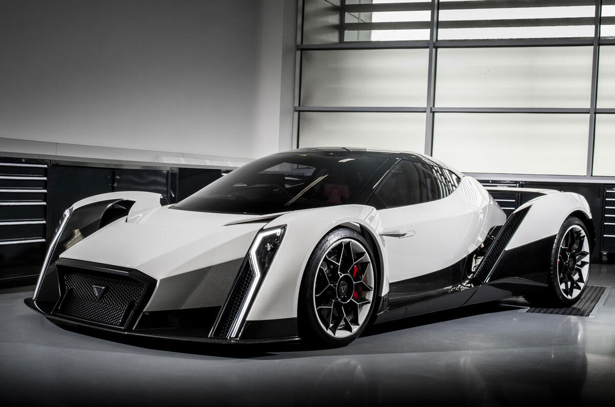 New 200mph Dendrobium D 1 Electric Supercar To Be Built In