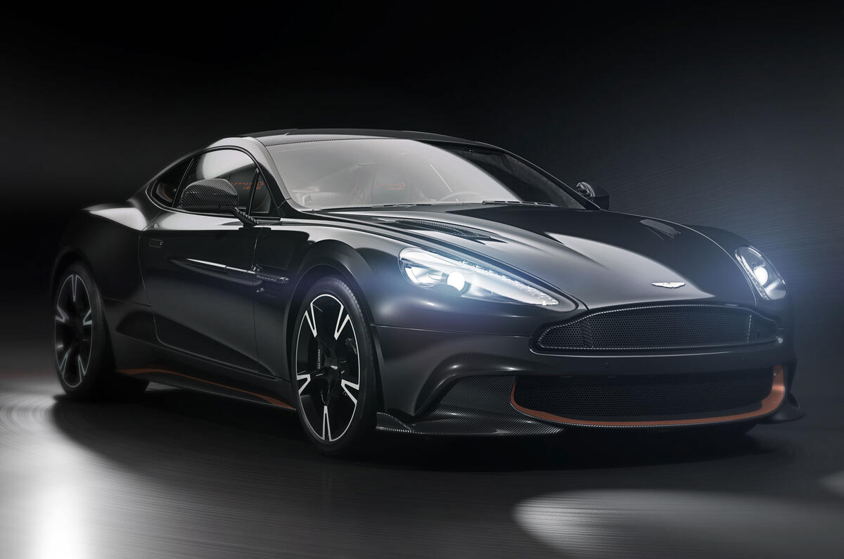 Aston Martin Vanquish S Ultimate Revealed As Swan Song Model Autocar