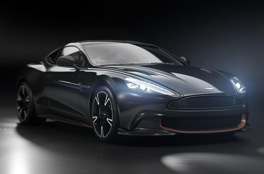 Aston Martin Vanquish S Ultimate revealed as swan-song model