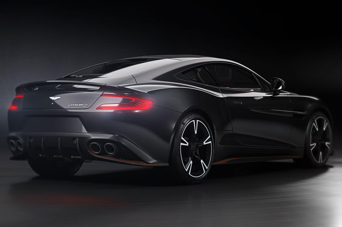 Aston Martin Song aston martin vanquish s ultimate revealed as swan song Aston Martin Song aston martin vanquish s ultimate revealed as swan song
