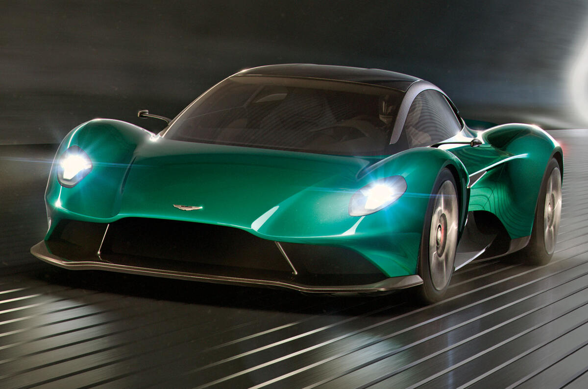 Vanquish Vision heads up trio of new Aston Martin concepts Autocar Vanquish Vision heads up trio of new Aston Martin concepts Autocar