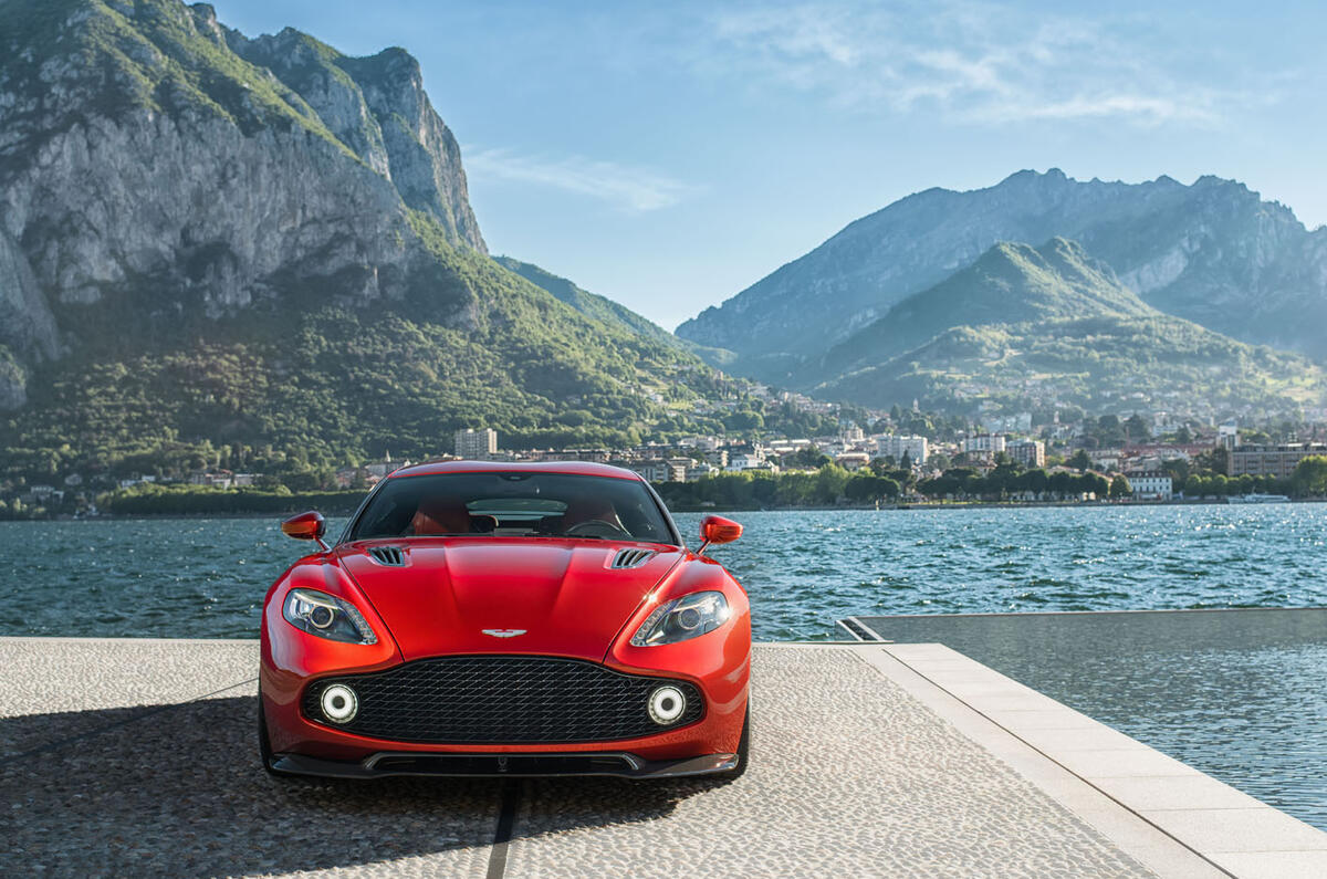 Aston Martin Vanquish Zagato Coupé production model revealed  Autocar