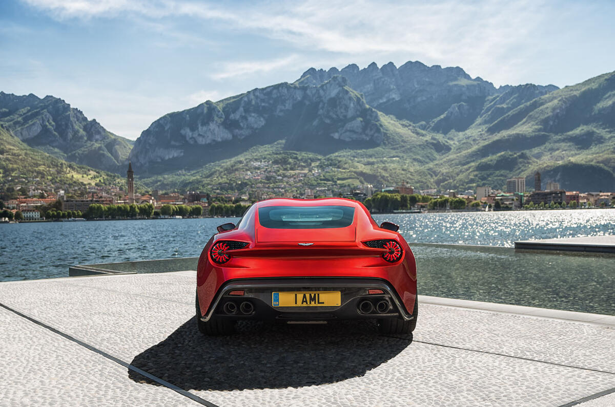Aston Martin Vanquish Zagato Coup 233 Production Model