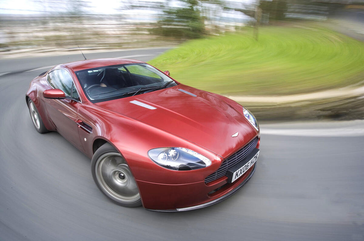 Used car buying guide Aston Martin Vantage Autocar