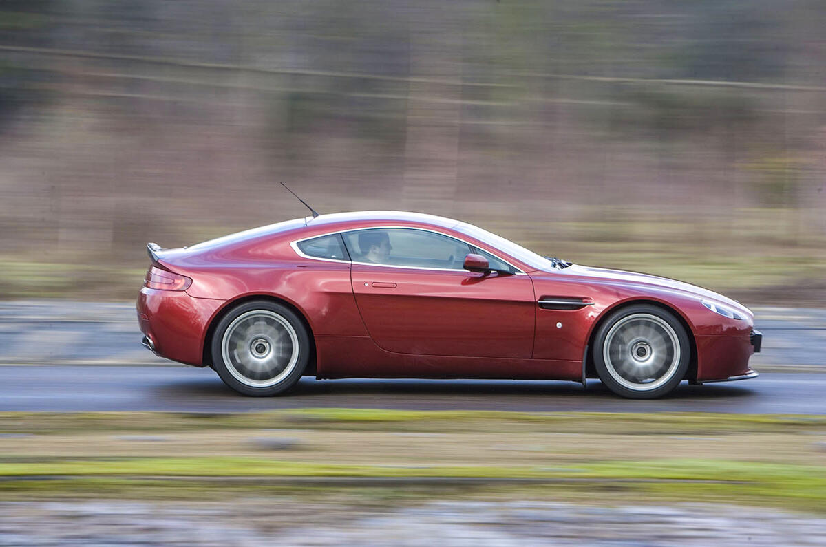 Mr Archive 2005 Aston Martin V8 Vantage Review Motoring Research
