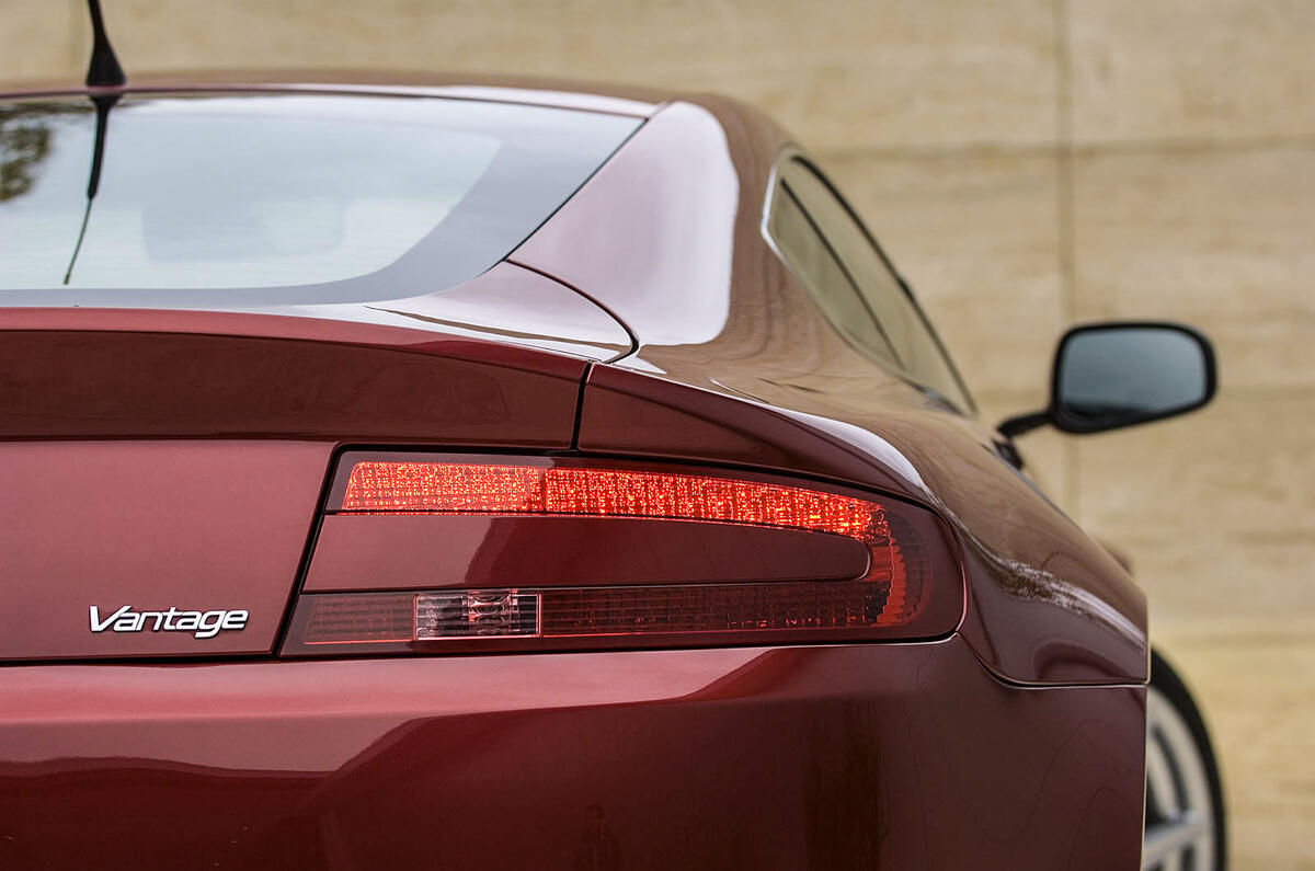 Used car buying guide Aston Martin Vantage Autocar