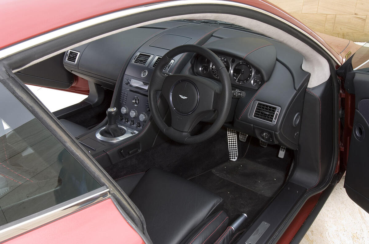 Used car buying guide Aston Martin Vantage Autocar