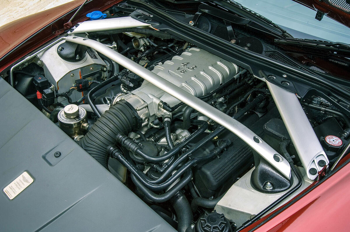 Used car buying guide Aston Martin Vantage Autocar