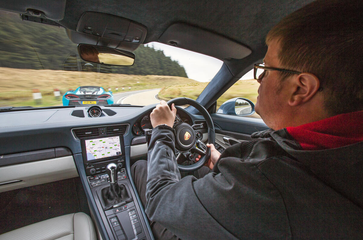 Aston Martin Vantage Vs Porsche 911 Vs Mclaren 540c Triple Test