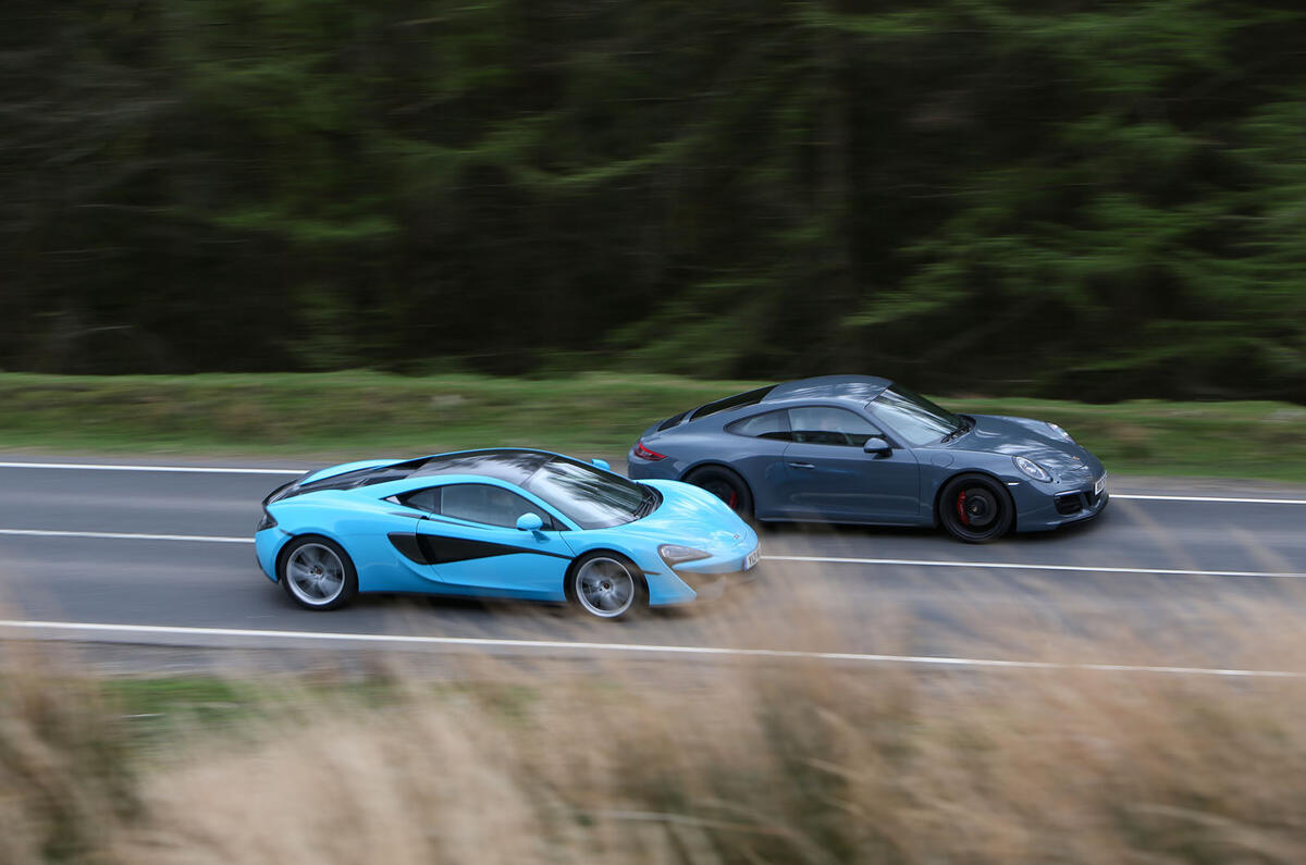 Aston Martin Vantage Vs Porsche 911 Vs Mclaren 540c Triple Test