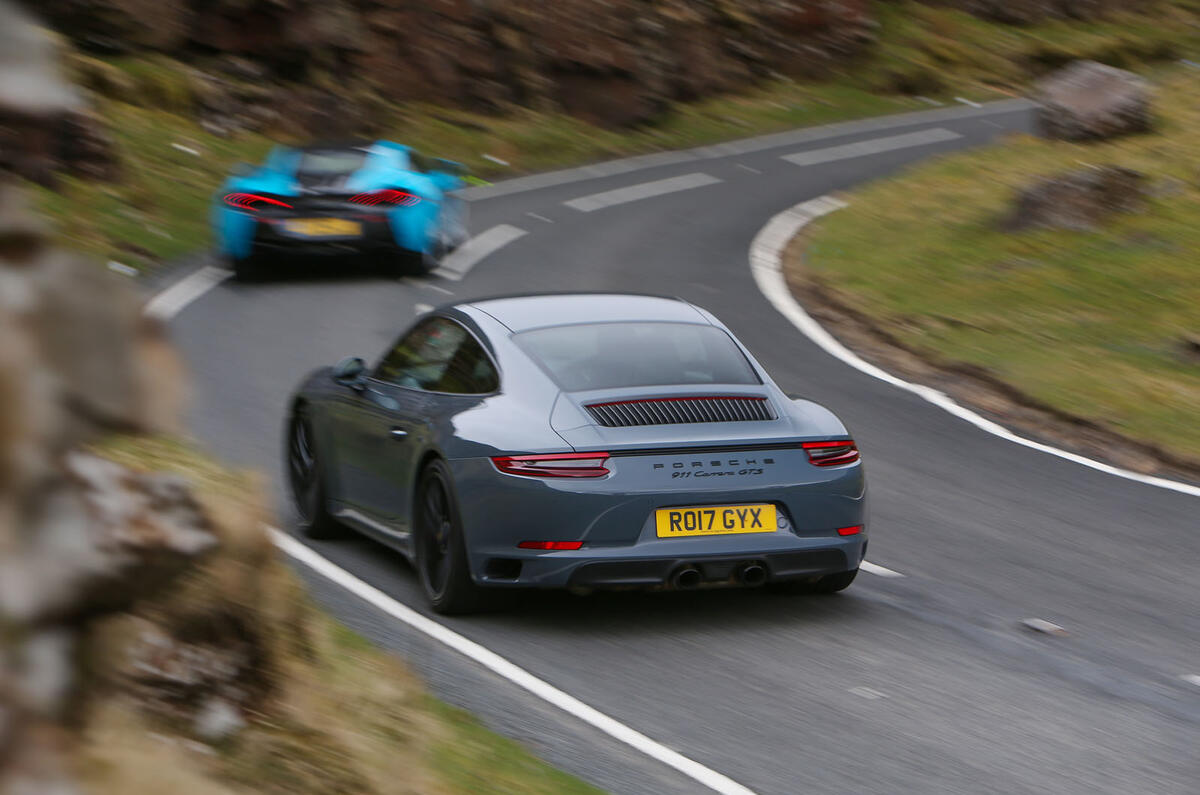 Aston Martin Vantage Vs Porsche 911 Vs Mclaren 540c Triple Test