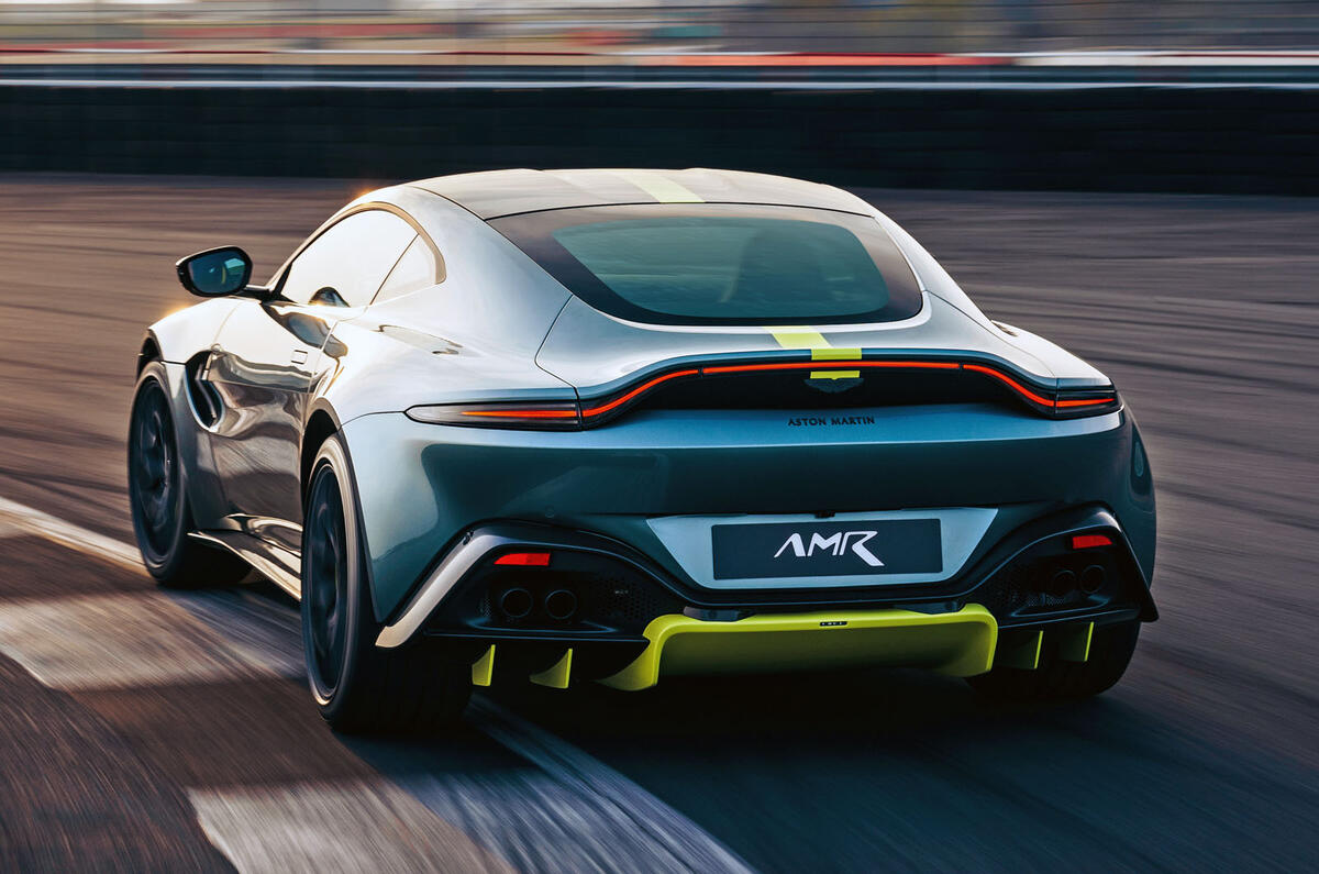 New Aston Martin Vantage AMR gains seven-speed manual | Autocar