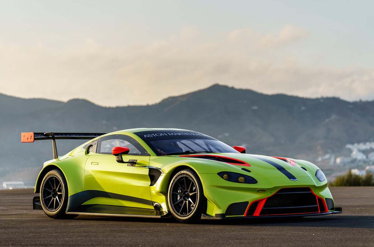 New Aston Martin Vantage GTE Le Mans challenger launched New Aston Martin Vantage GTE Le Mans challenger launched