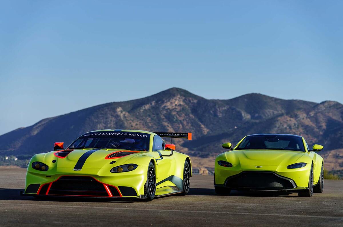 Aston Martin Vantage GTE