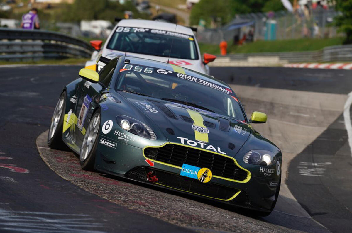Aston Martin Vantage racer
