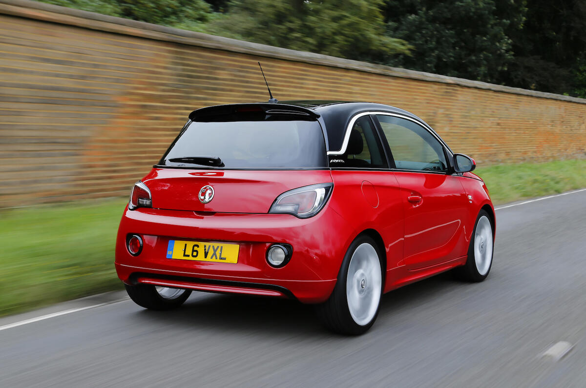 16 Vauxhall Adam 1 0i Turbo Unlimited Review Review Autocar