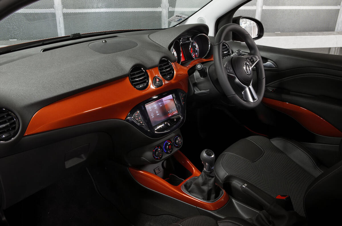 16 Vauxhall Adam 1 0i Turbo Unlimited Review Review Autocar