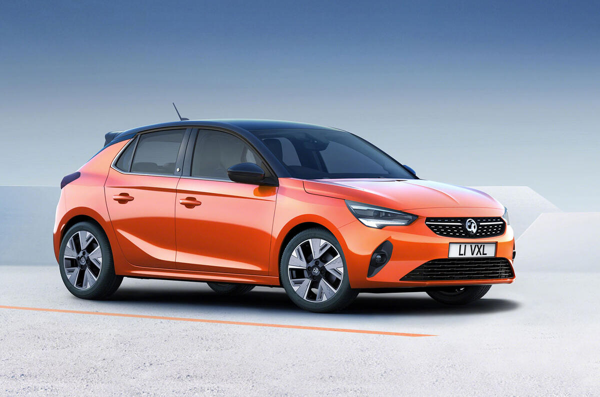 New Vauxhall Corsa E Official Pics Of Electric Hatch Autocar