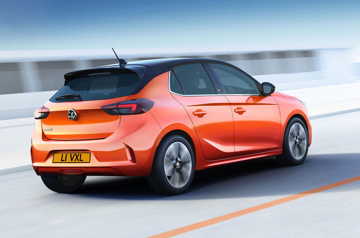 New Vauxhall Corsa E Official Pics Of Electric Hatch Autocar