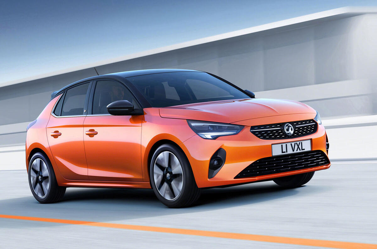 New Vauxhall Corsa E Official Pics Of Electric Hatch Autocar