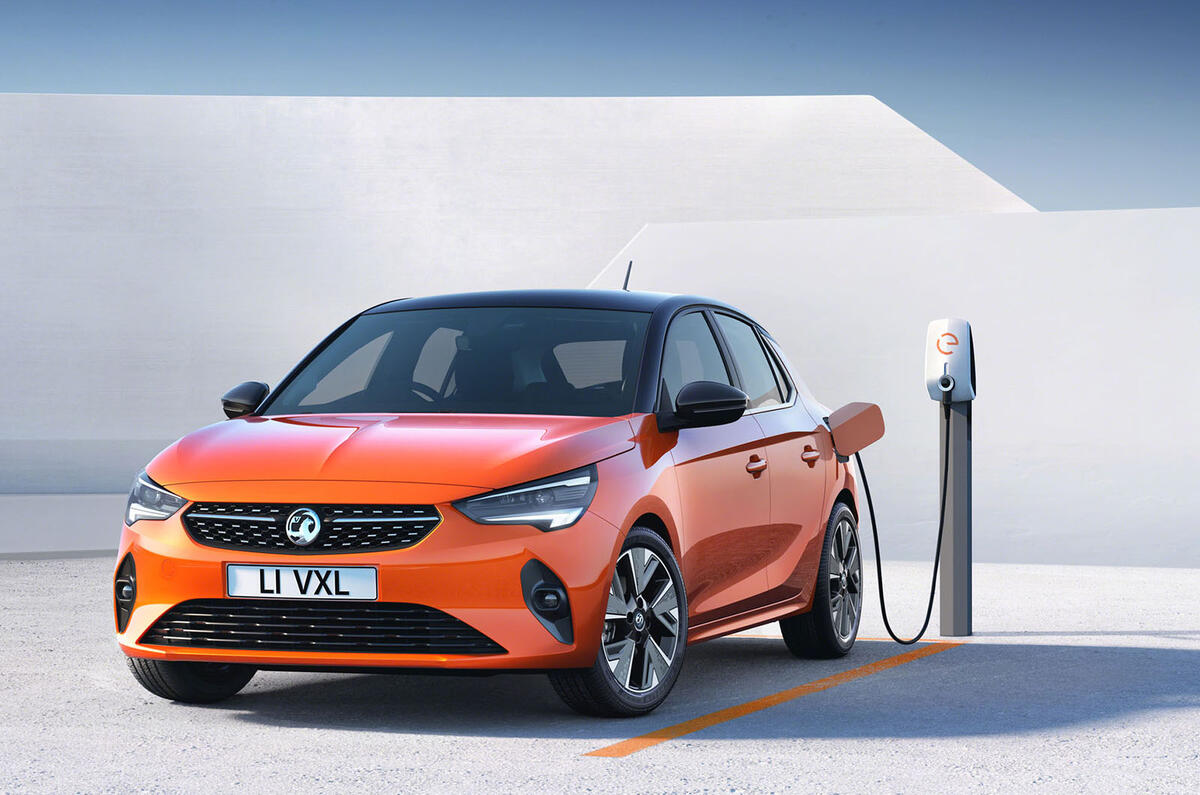 New Vauxhall Corsa E Official Pics Of Electric Hatch Autocar