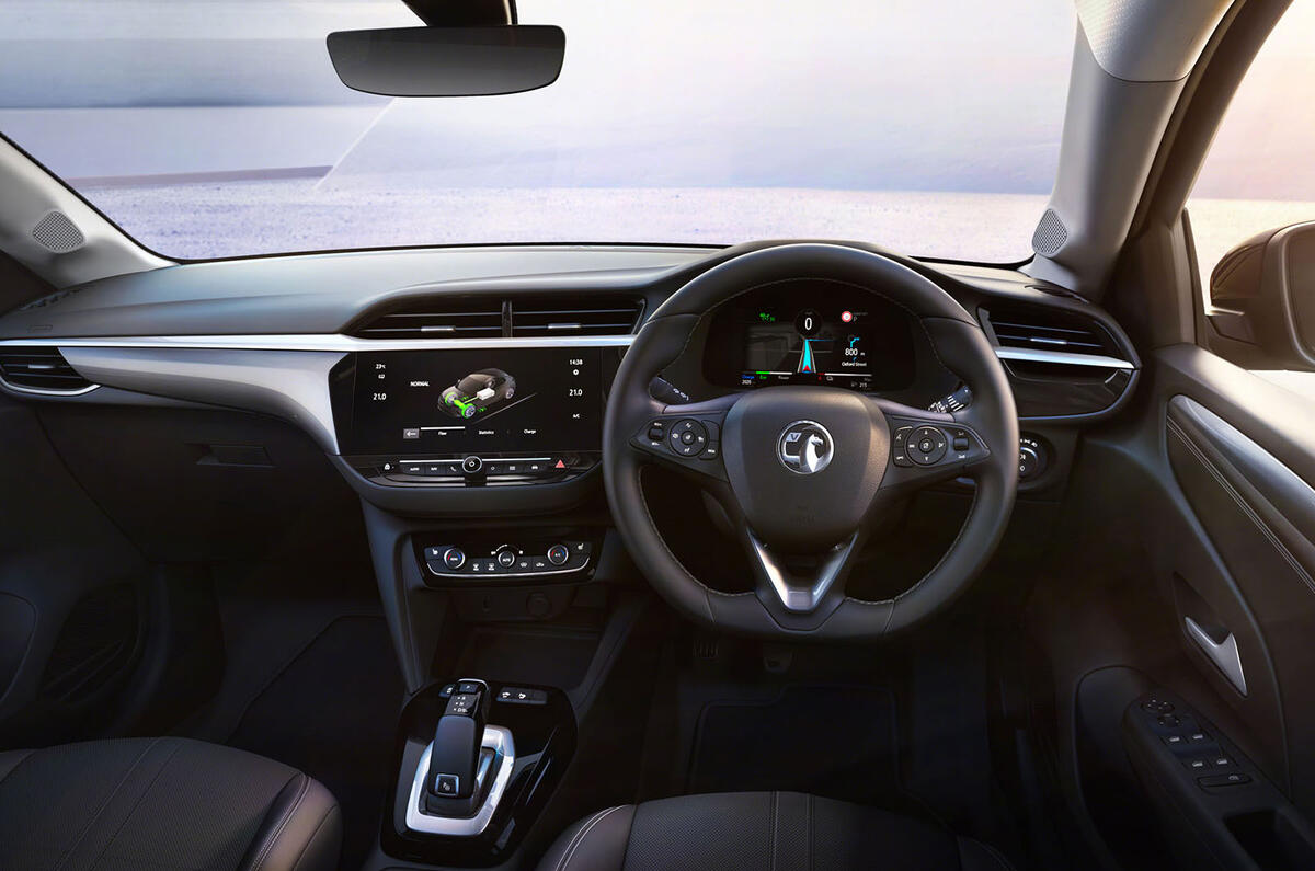 New Vauxhall Corsa E Official Pics Of Electric Hatch Autocar