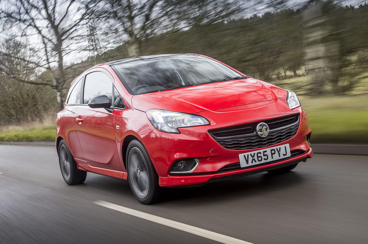 2016 Vauxhall Corsa 1 4t 150 Red Edition Review Review Autocar