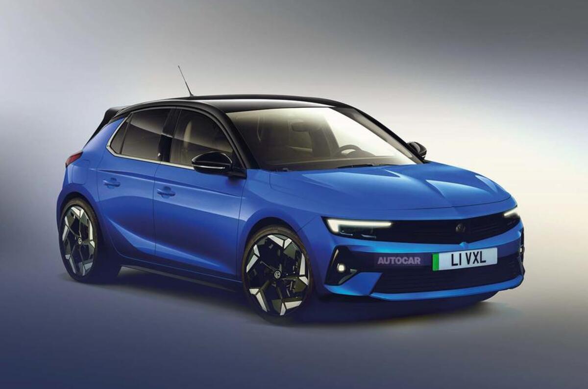 render de opel corsa