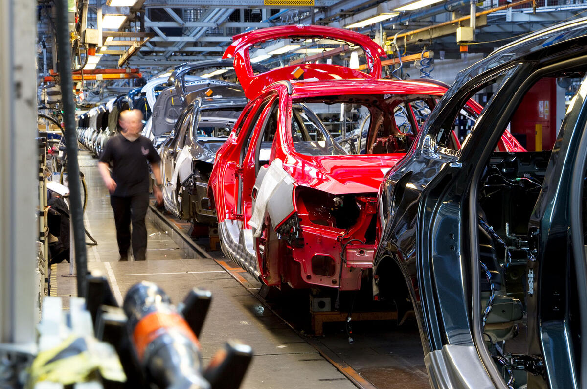UK vehicle manufacturing stabilises amid spike for electrified automobiles