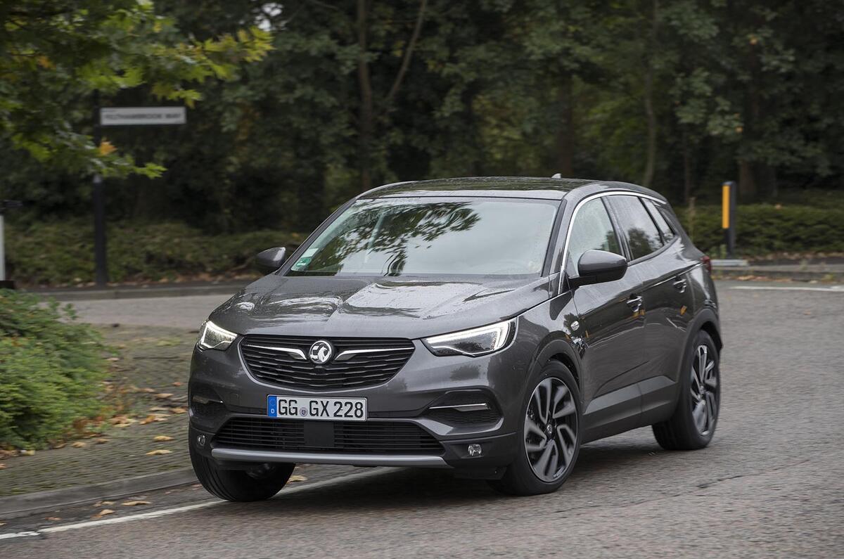 Vauxhall Grandland X 1.6D auto