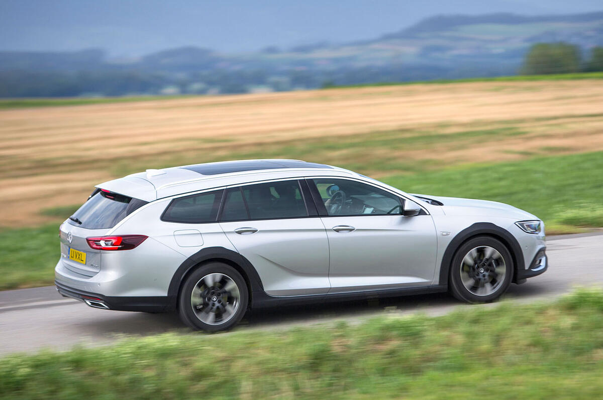 Vauxhall Insignia Country Tourer 4x4 2017 review Autocar