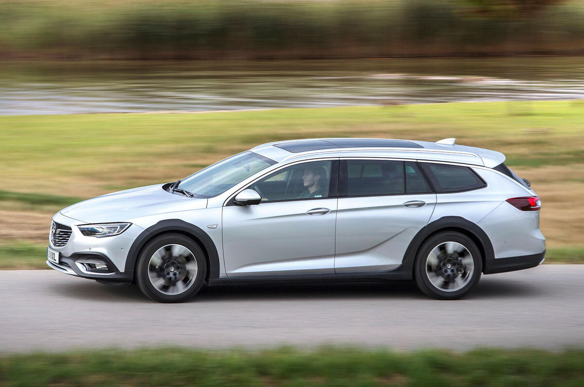 Vauxhall Insignia Country Tourer 4x4 17 Review Autocar