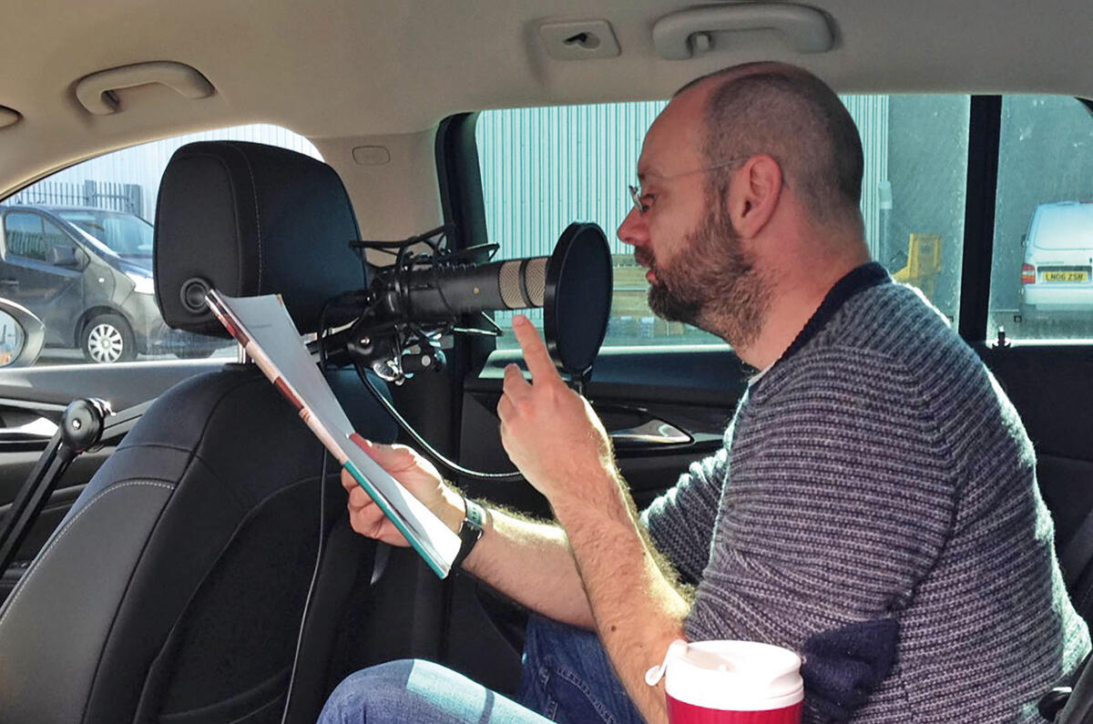 Vauxhall Insignia Sports Tourer long term voiceover