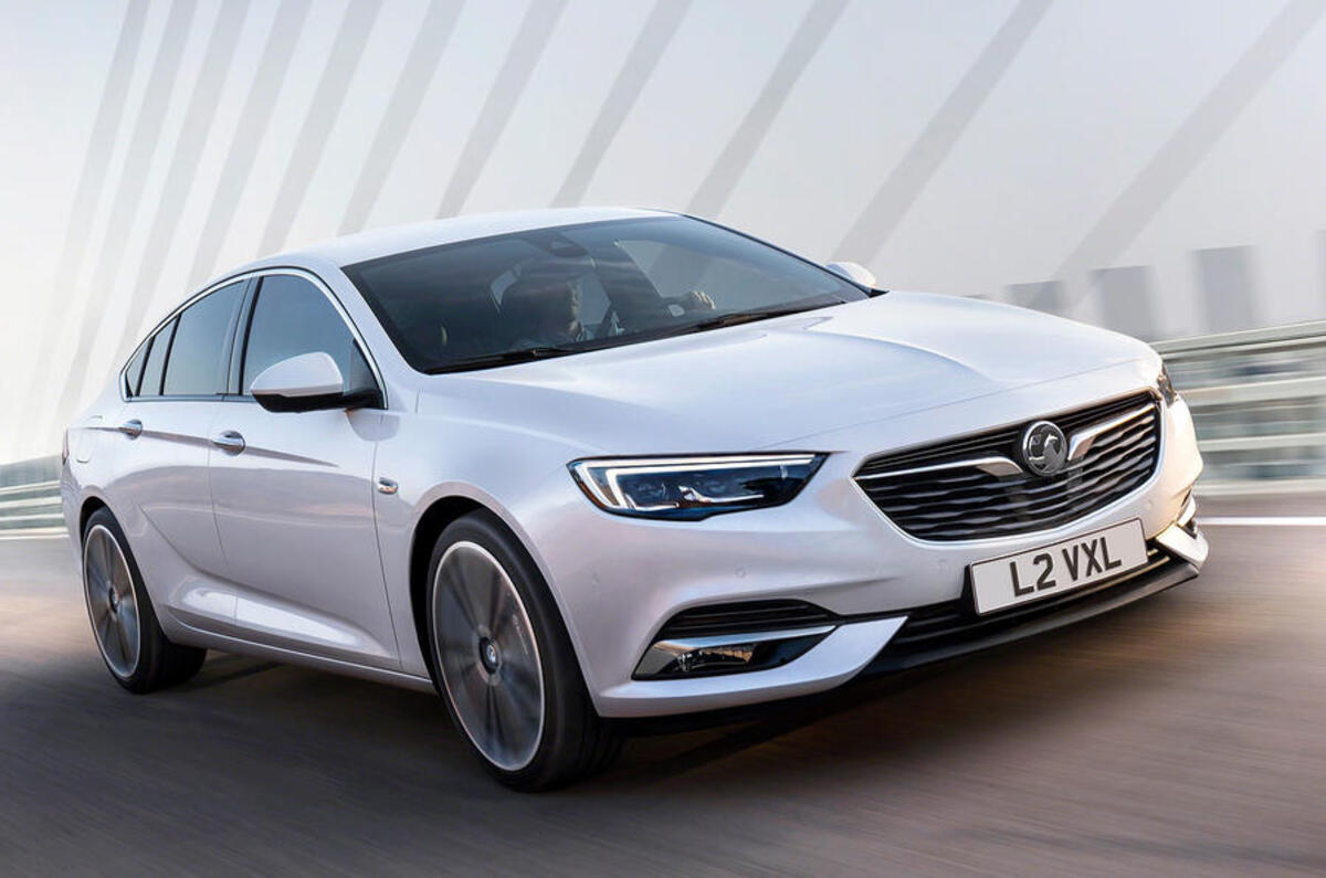 Vauxhall Insignia Grand Sport