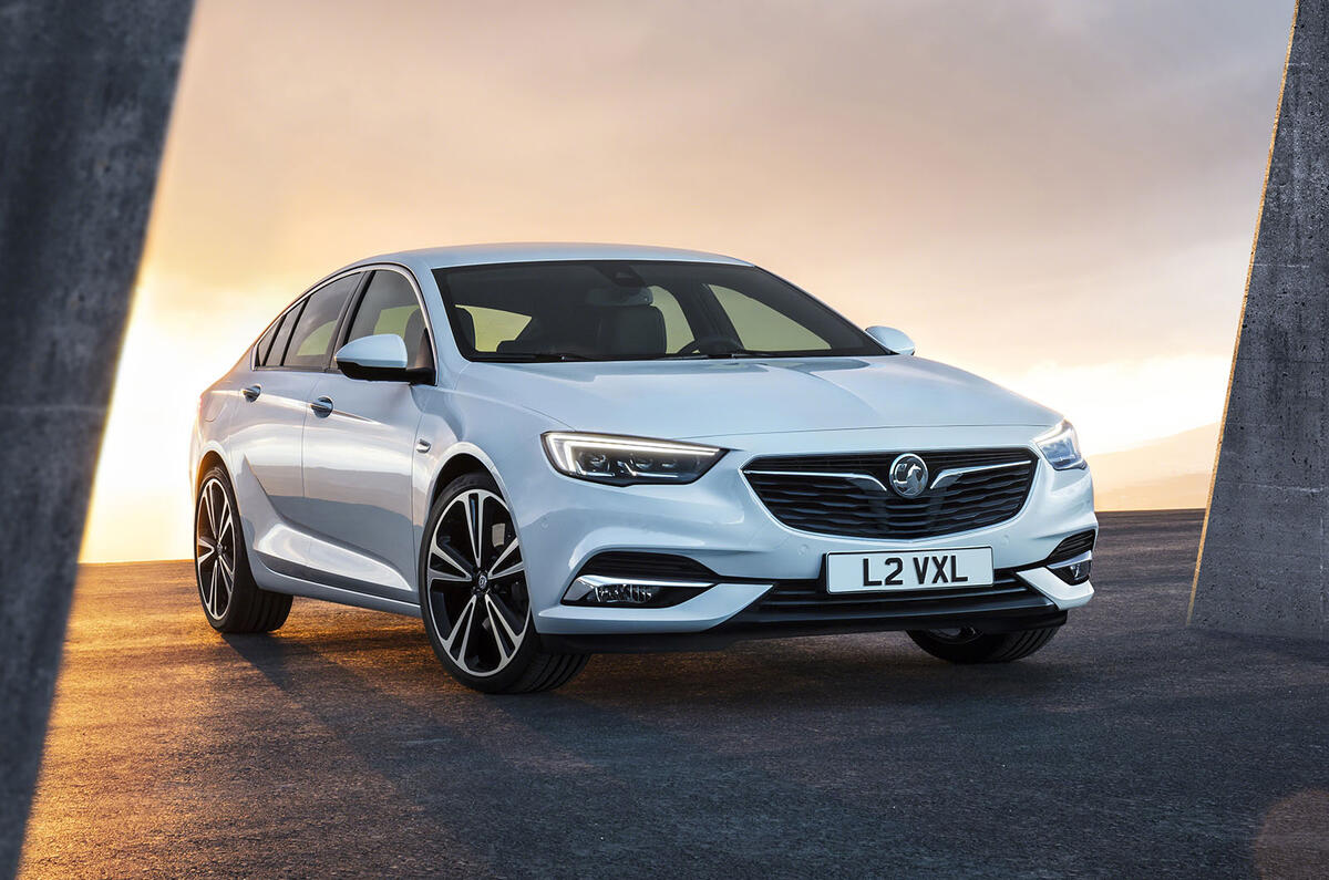 2017 Vauxhall Insignia Grand Sport